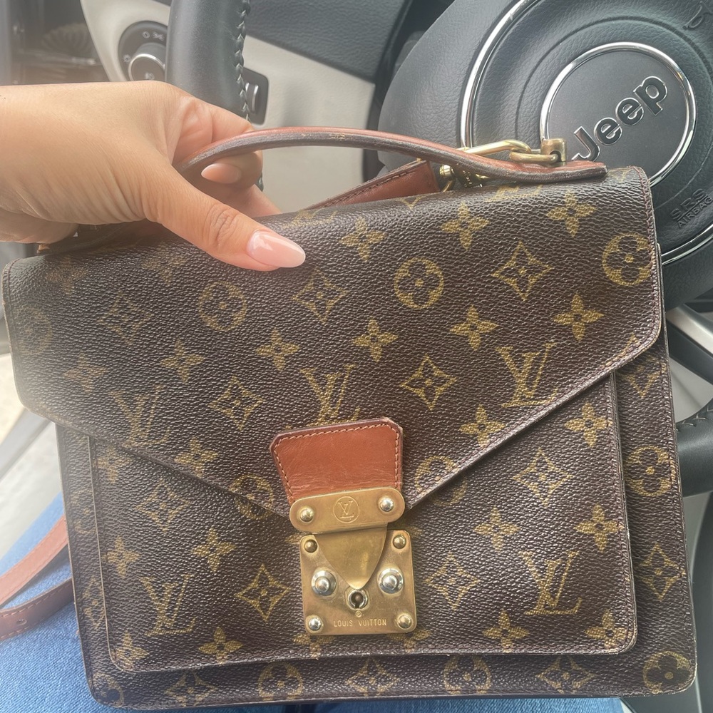 Authentic used LV, vintage style, lots of charm..